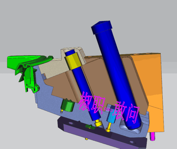 模具斜顶（模具斜顶一般多少度）