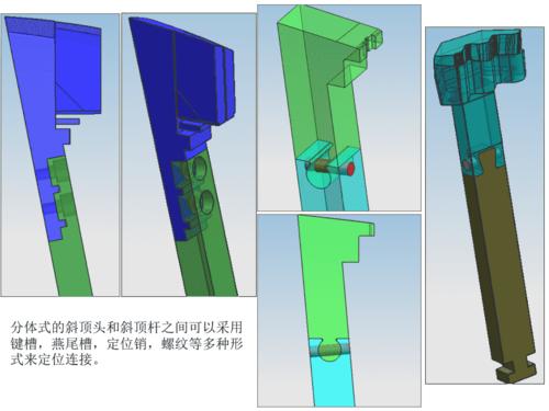 模具斜顶（模具斜顶一般多少度）