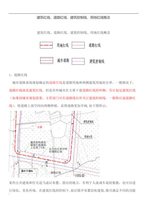 红线是什么意思（道路红线是什么意思）