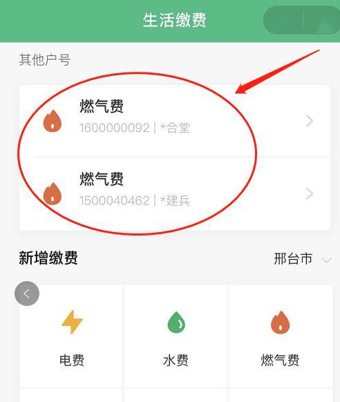 煤气费（煤气费怎么查询明细）