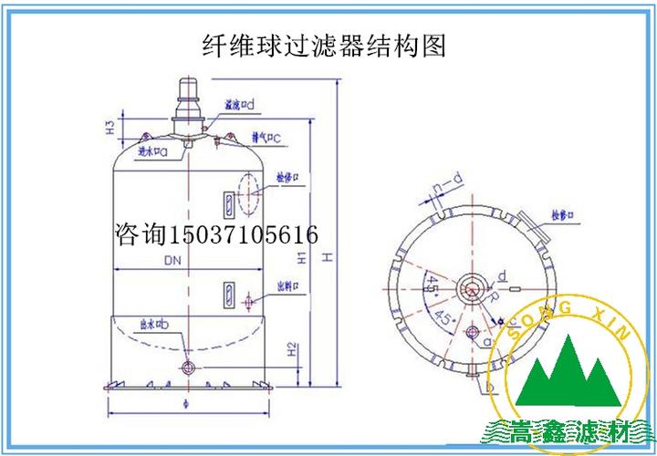 纤维球过滤器（纤维球过滤器的原理）