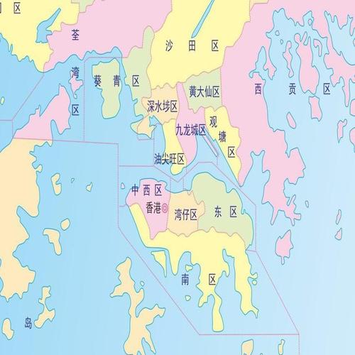 香港九龙城区（香港九龙城区地图）