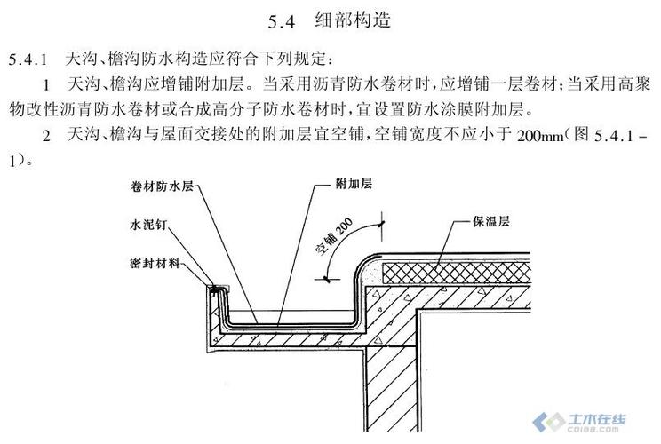 屋面防水规范（屋面防水规范gb503452019）