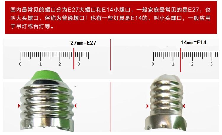 e27螺口是什么意思（e27螺口是什么意思指）