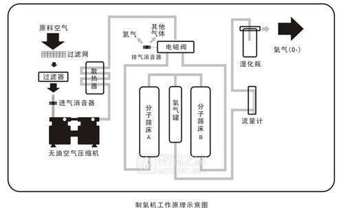 制氧机原理（鱼跃制氧机原理）