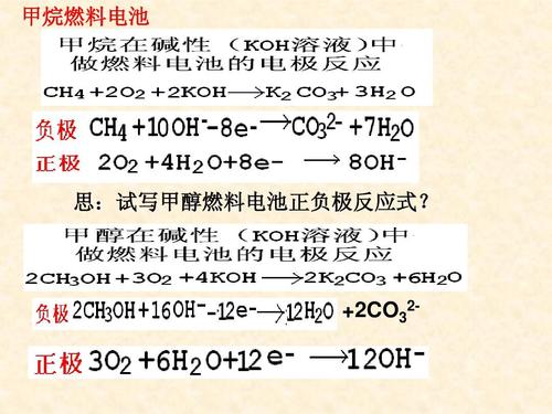 甲醇燃料电池（甲醇燃料电池酸性方程式）