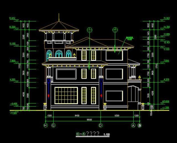 cad效果图（cad效果图是什么样的）