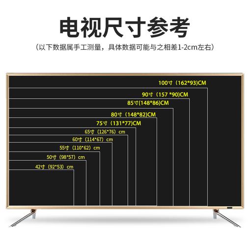 50寸电视长宽多少厘米（45寸电视长宽多少厘米）