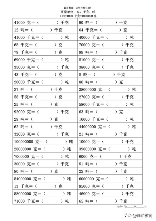 1吨多少千克（1吨多少千克等于多少升）