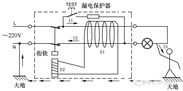 漏电保护器原理（漏电保护器原理图）