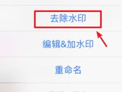 去水（去水印怎么去掉）