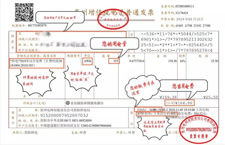 电费发票（电费发票税率是多少）