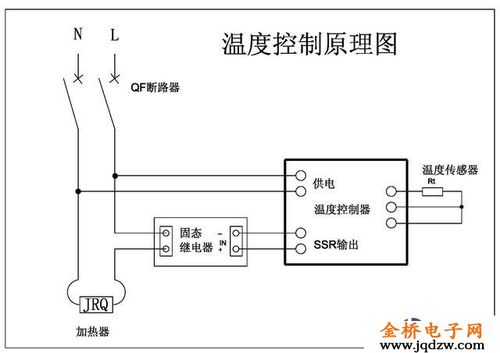 温控器接线图（电地暖温控器接线图）