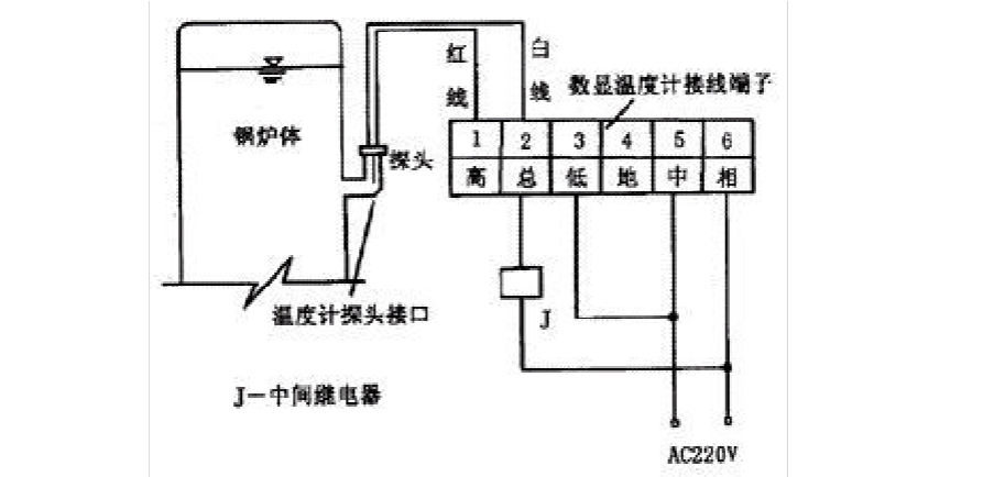 温控器接线图（电地暖温控器接线图）