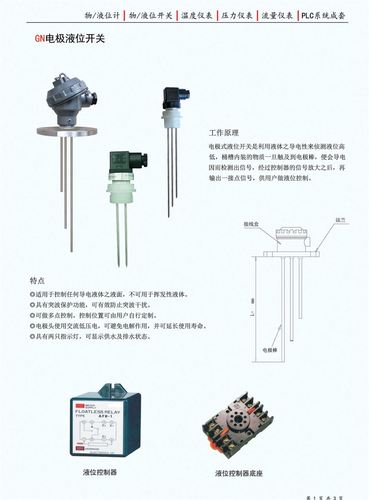 电极式液位计（电极式液位计控制器）