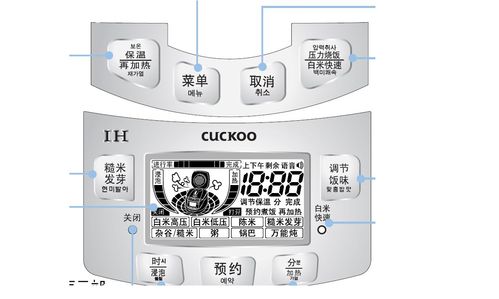 福库电饭煲（福库电饭煲说明书中文）