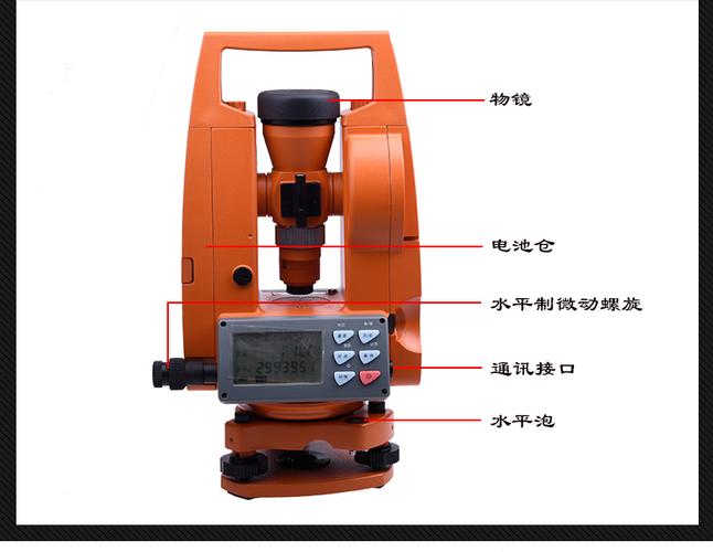 激光经纬仪（激光经纬仪的使用方法图示）