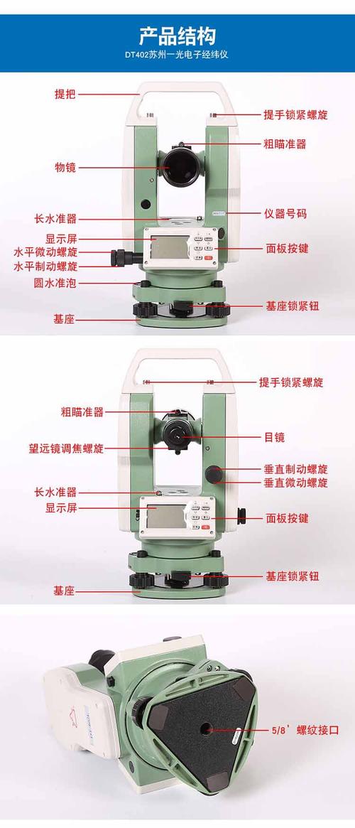 激光经纬仪（激光经纬仪的使用方法图示）