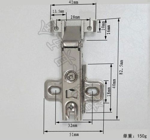 铰链规格（铰链规格尺寸标准）