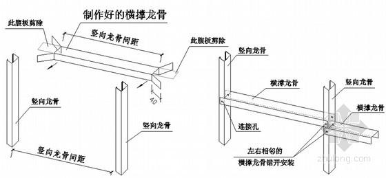 主龙（主龙骨是横向还是纵向）