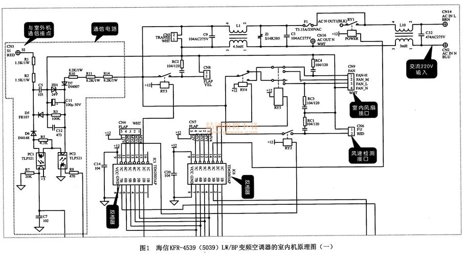 空调电路（空调电路图）