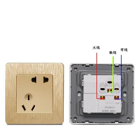 五孔插座（五孔插座怎么安装图解法）