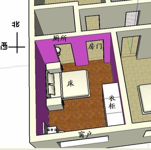 风水学床头朝哪个方向好（从风水角度看,床头朝哪个方向好）