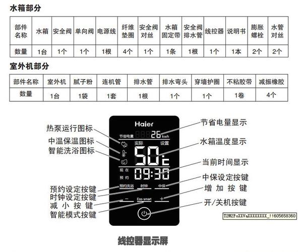 海尔空气能热水器（海尔空气能热水器f3是什么故障）