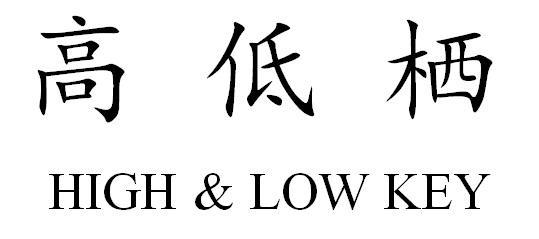 high是什么意思（low是什么意思）