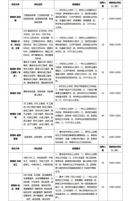 公司等级划分（比亚迪公司等级划分）