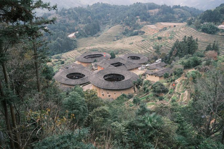 土楼图片（福建土楼图片）