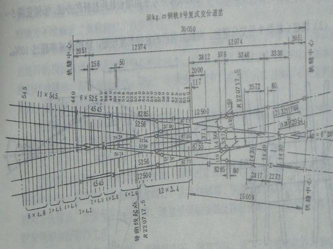 复式交分道岔（复式交分道岔检查）