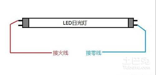 灯怎么接线（led灯怎么接线）