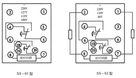 继电器接线方法（数显时间继电器接线方法）