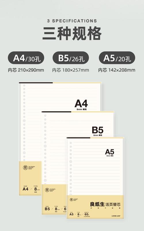 a5的纸有多大（a5的纸有多大跟b5比）