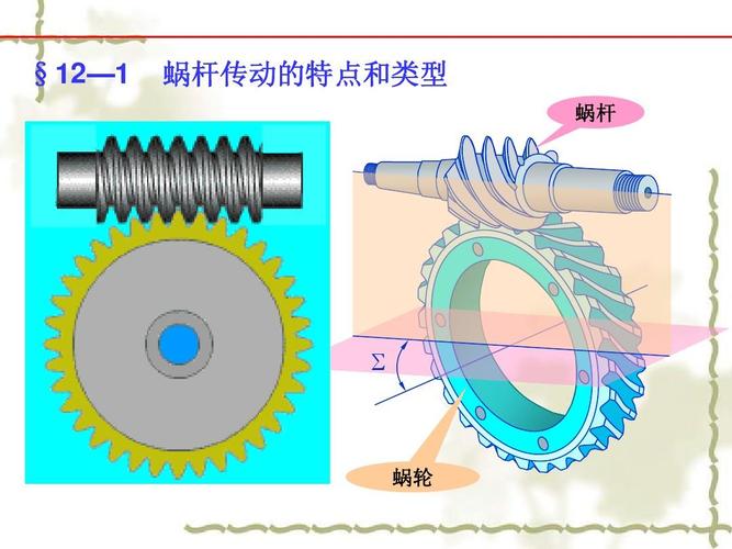 蜗轮蜗杆（蜗轮蜗杆传动）
