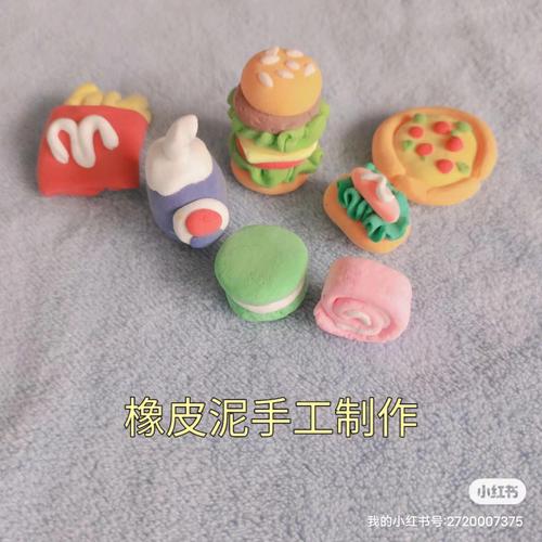 手工彩泥（手工彩泥制作大全图片）