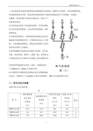 过电压保护器（过电压保护器与避雷器的区别以及实验方法）