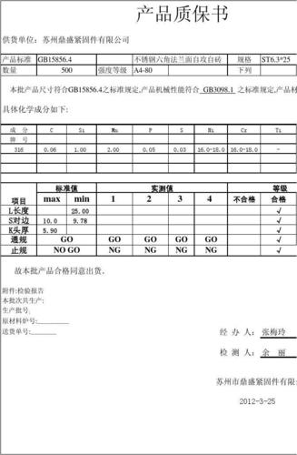 316材质（316材质检测报告）