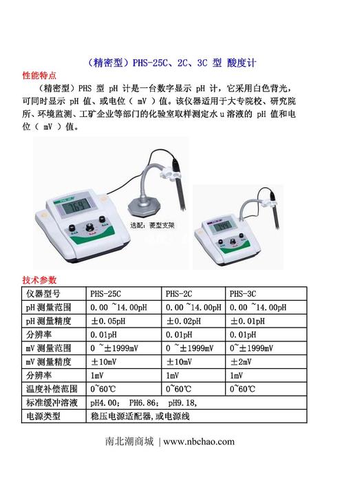 工业ph计（工业ph计的使用方法和注意事项）