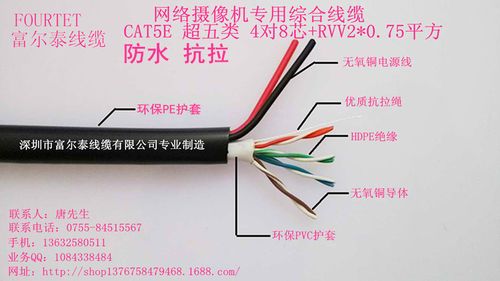 监控电源线（监控电源线怎么接）