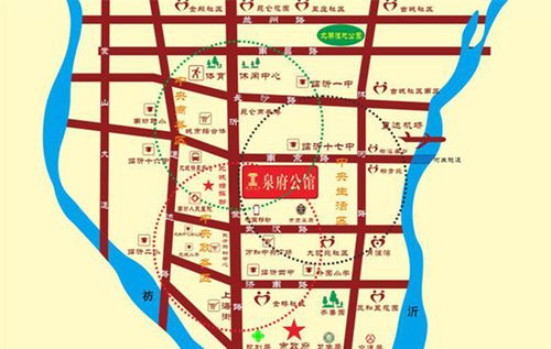 泉府公馆（泉府公馆学区范围）