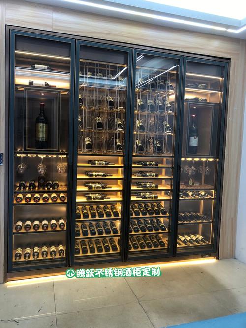 酒柜样式图片大全（家庭酒柜样式图片大全）