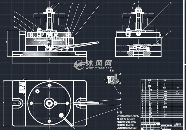 夹具体（夹具体设计的基本要求）