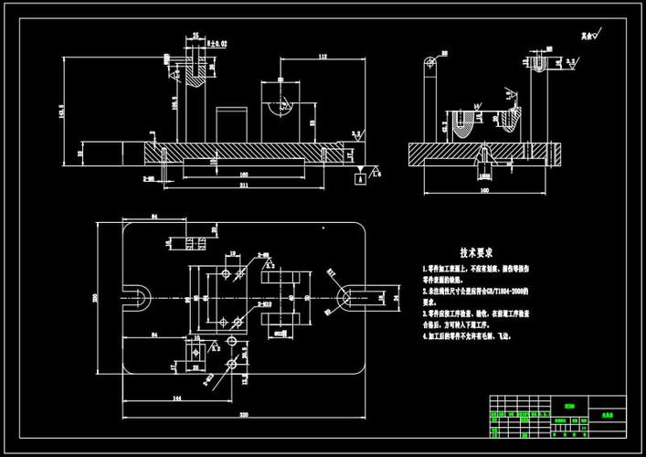 夹具体（夹具体设计的基本要求）