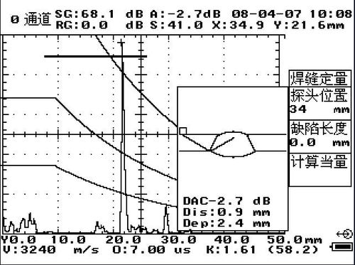 超声探伤（超声探伤波形图怎么看）