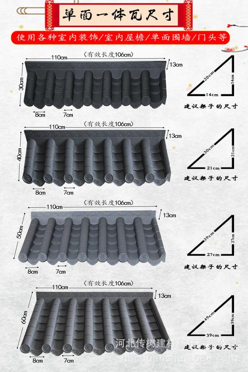 树脂瓦规格尺寸（树脂瓦规格尺寸每平米多少钱）