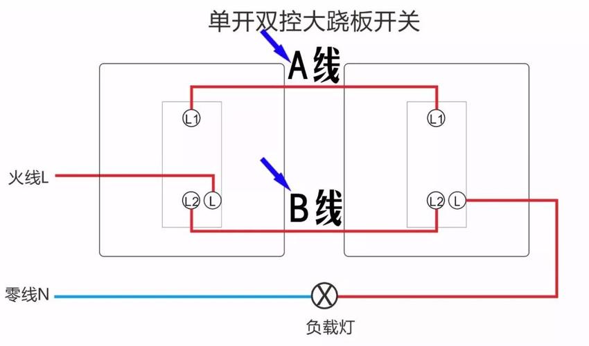 双控开关接线（双控开关接线图介绍）