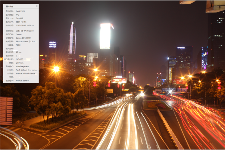 夜景拍摄参数（佳能相机夜景拍摄参数）