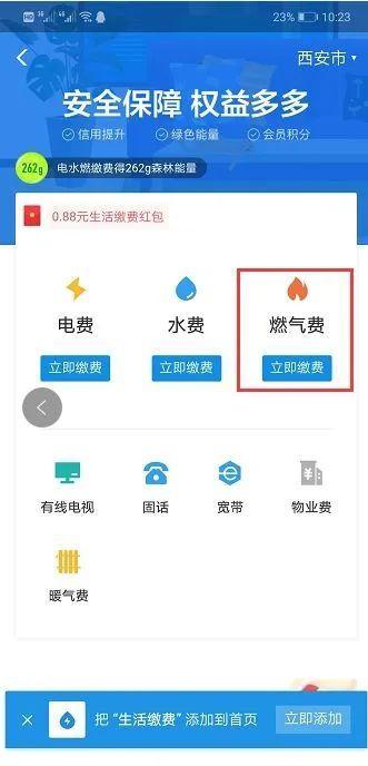 燃气费（燃气费怎么查询 明细）